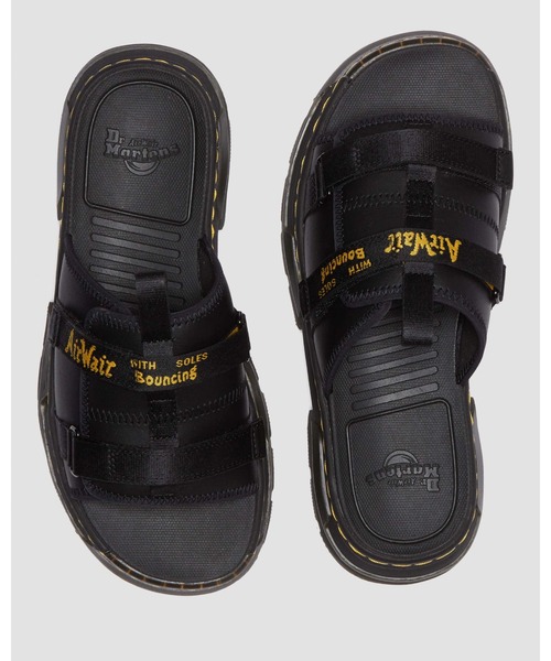 「Dr. Martens」 フラットサンダル UK7 ブラック レディース_画像9