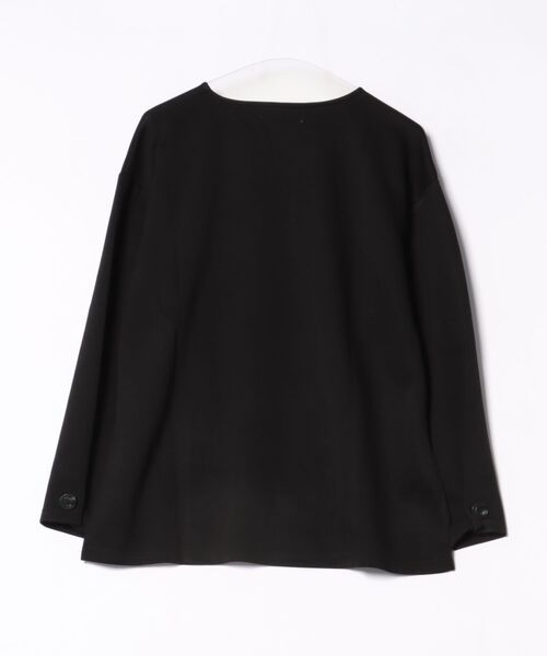 BITTOKO（ビットコ） tシャツ フロントボタンプルオーバー レディース