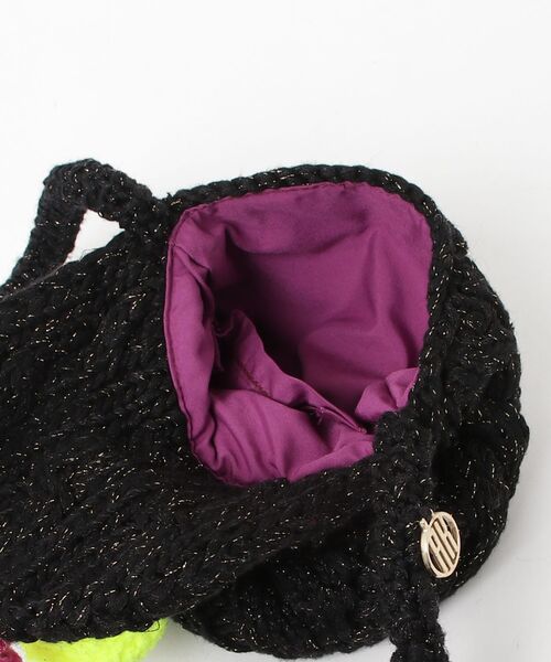 「KIRALY」 ショルダーバッグ - ブラック レディース_画像4