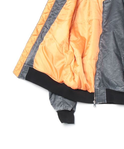 「CavariA」 ブルゾン L カーキ メンズ_画像3