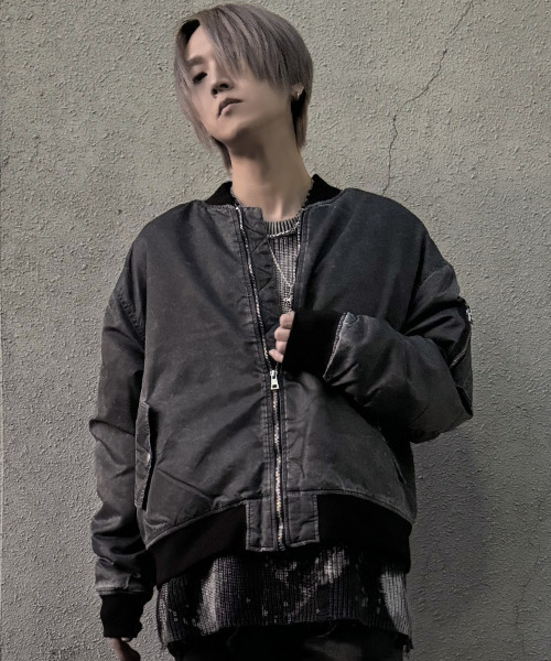 「CavariA」 ブルゾン L カーキ メンズ_画像7