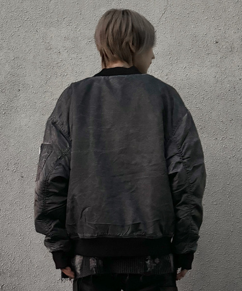 「CavariA」 ブルゾン L カーキ メンズ_画像9