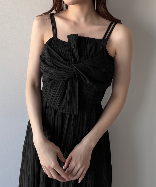 「mipiarl」 キャミソールワンピース MEDIUM クリーム レディース_画像8