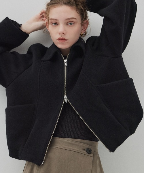 PUBLIC TOKYO（パブリックトウキョウ） ブルゾン アウター ウール