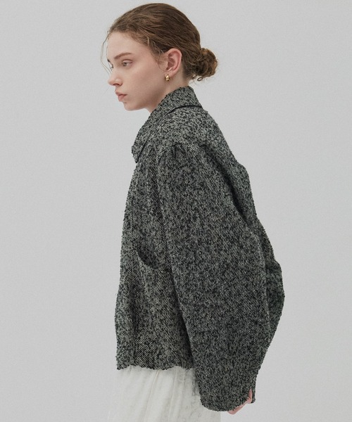 PUBLIC TOKYO（パブリックトウキョウ） ブルゾン アウター ウール