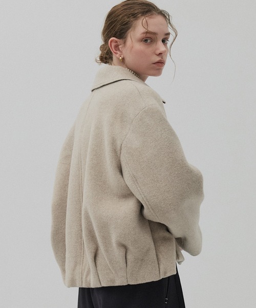 PUBLIC TOKYO（パブリックトウキョウ） ブルゾン アウター ウール