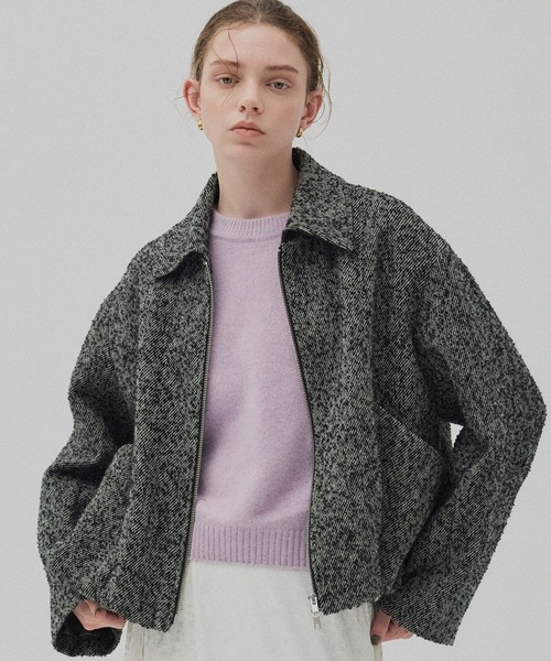 PUBLIC TOKYO（パブリックトウキョウ） ブルゾン アウター ウール