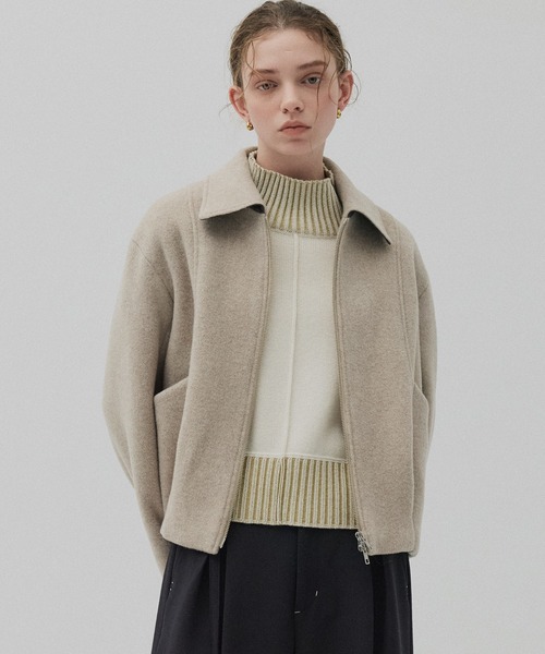 PUBLIC TOKYO（パブリックトウキョウ） ブルゾン アウター ウール