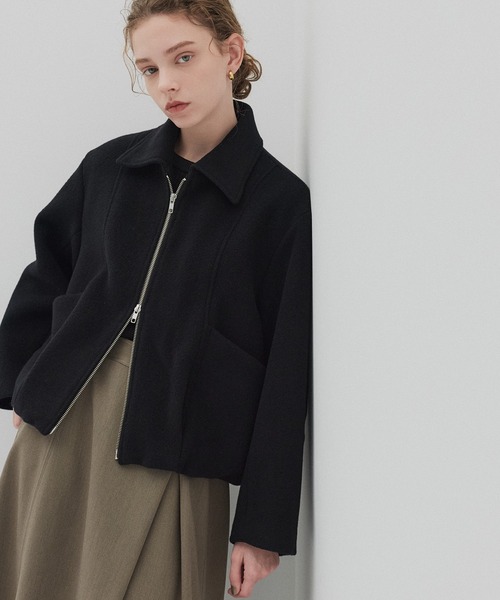 PUBLIC TOKYO（パブリックトウキョウ） ブルゾン アウター ウール