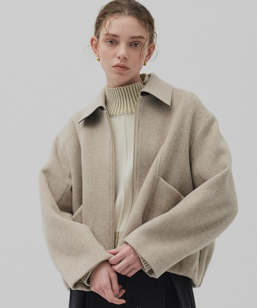 PUBLIC TOKYO（パブリックトウキョウ） ブルゾン アウター ウール