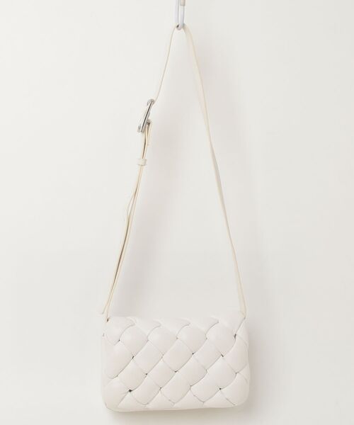 JW PEI（ジェイダブリューペイ） ショルダーバッグ - ホワイト