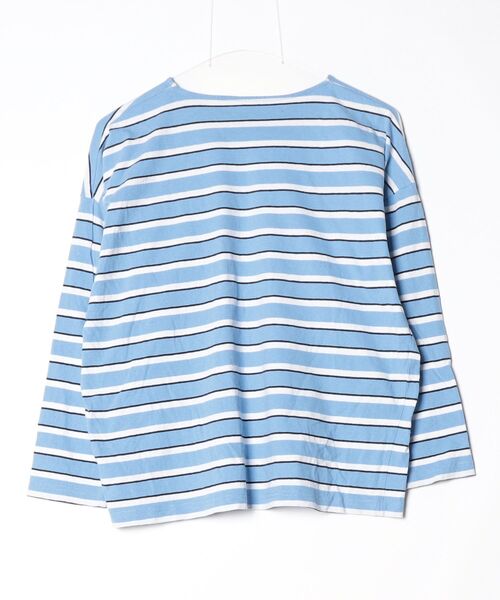 「FIL DE FER」 長袖カットソー FREE ブルー レディース_画像2