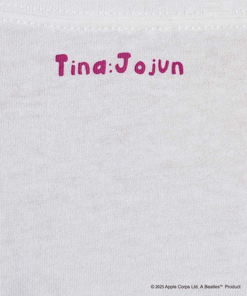 「TINA:JOJUN」 半袖Tシャツ M レッド レディース_画像8