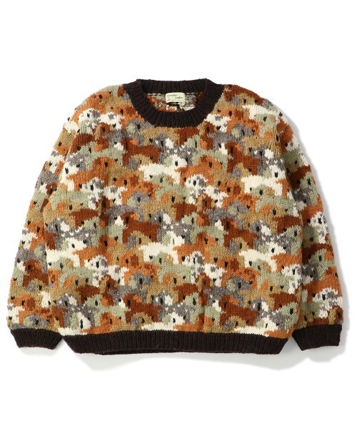 UNION（ユニオン） セーター ニット MacMahon Knitting Mills Crew