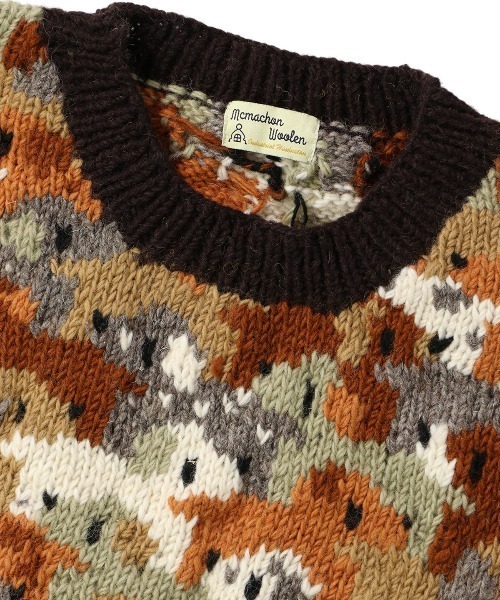 UNION（ユニオン） セーター ニット MacMahon Knitting Mills Crew