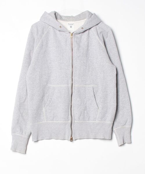 ORCIVAL（オーシバル） ジップアップパーカー 4 グレー メンズ