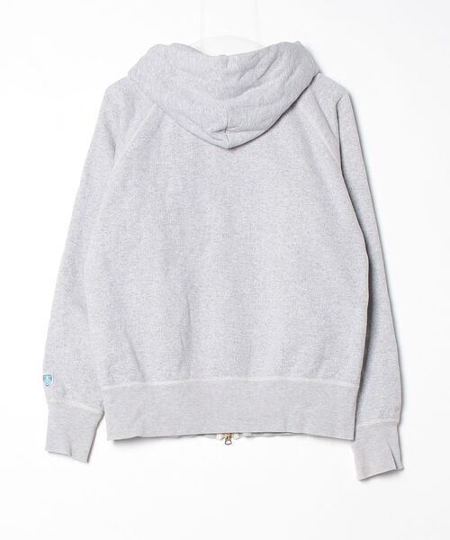 ORCIVAL（オーシバル） ジップアップパーカー 4 グレー メンズ