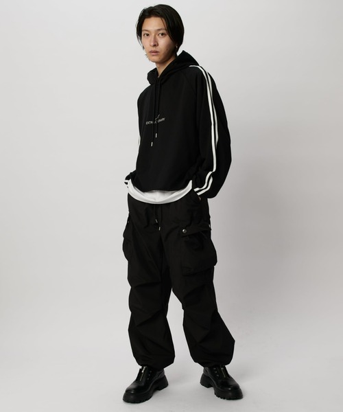 Lui's ルイス ブラックカーゴパンツ Lui's（ルイス） カーゴパンツ 2 ブラック メンズ : ZOZOTOWN Yahoo!店