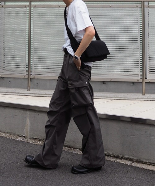 Lui's（ルイス） カーゴパンツ 2 ブラック メンズ : ZOZOTOWN Yahoo!店