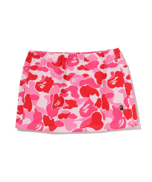 A BATHING APE（アベイシングエイプ） スカート ABC CAMO SWEAT SKIRT