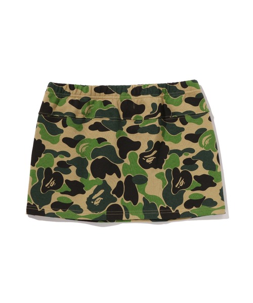 A BATHING APE（アベイシングエイプ） スカート ABC CAMO SWEAT SKIRT