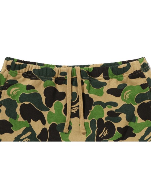 A BATHING APE（アベイシングエイプ） スカート ABC CAMO SWEAT SKIRT