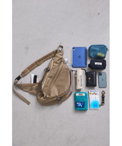 「un/neu」 ショルダーバッグ FREE ネイビー レディース_画像2