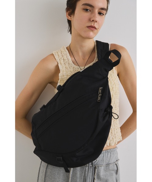 「un/neu」 ショルダーバッグ FREE ネイビー レディース_画像6