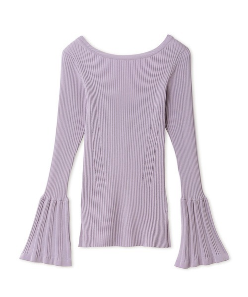 「styling/」 長袖ニット ONE SIZE ブラック レディース_画像5