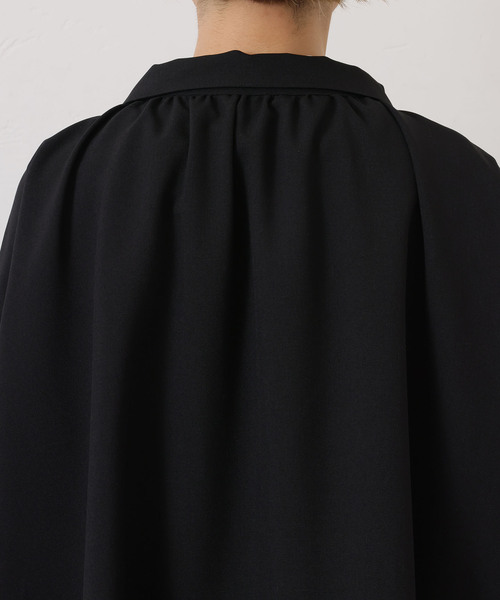 「JOURNAL STANDARD LUXE」 長袖ブラウス FREE ブラック レディース_画像10