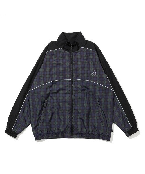 POLeR（ポーラー） ナイロンジャケット POLER SHIRRING NYLON PIPING