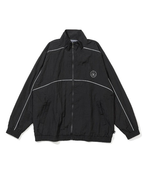 POLeR（ポーラー） ナイロンジャケット POLER SHIRRING NYLON PIPING