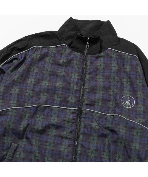 POLeR（ポーラー） ナイロンジャケット POLER SHIRRING NYLON PIPING 