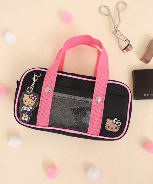 FUNALIVE（ファンアライブ） ポーチ 日焼けキティ＆クロミ ポリ