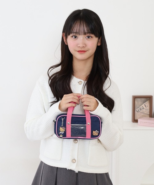 FUNALIVE（ファンアライブ） ポーチ 日焼けキティ＆クロミ ポリ