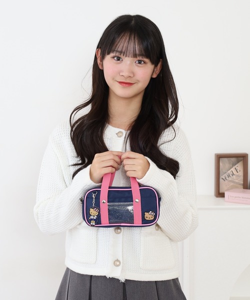 FUNALIVE（ファンアライブ） ポーチ 日焼けキティ＆クロミ ポリ