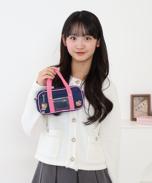 FUNALIVE（ファンアライブ） ポーチ 日焼けキティ＆クロミ ポリ