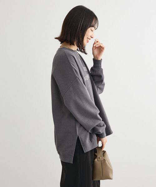 ゆん SEA VINTAGE 裏起毛オーバースウェット FREE SEA（シー）の