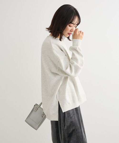 Green Parks（グリーンパークス） トレーナー スウェット 裏起毛ルーズ