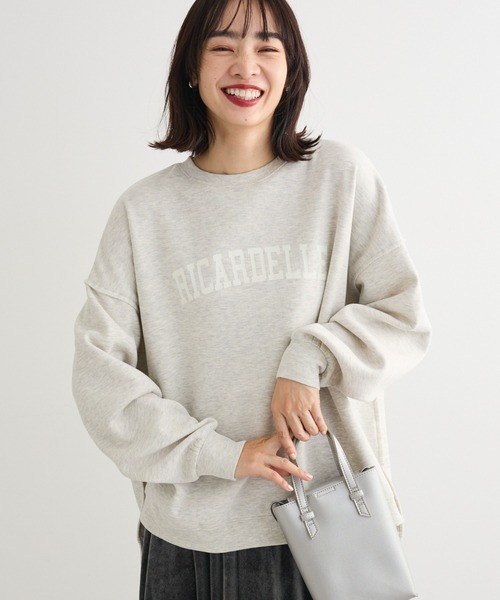 ゆん SEA VINTAGE 裏起毛オーバースウェット FREE SEA（シー）の