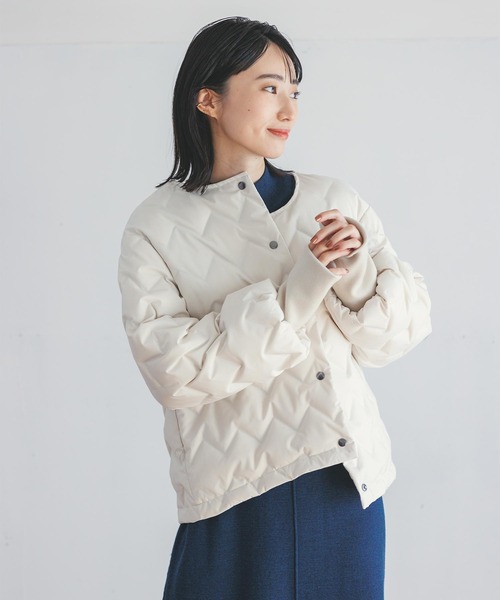 FAVORI キルティングダウンジャケット　Gready Brilliant Gready Brilliant（グレディブリリアン） ダウンジャケット FREE