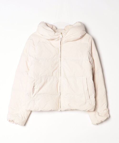 archives（アルシーヴ） ダウンジャケット MEDIUM アイボリー