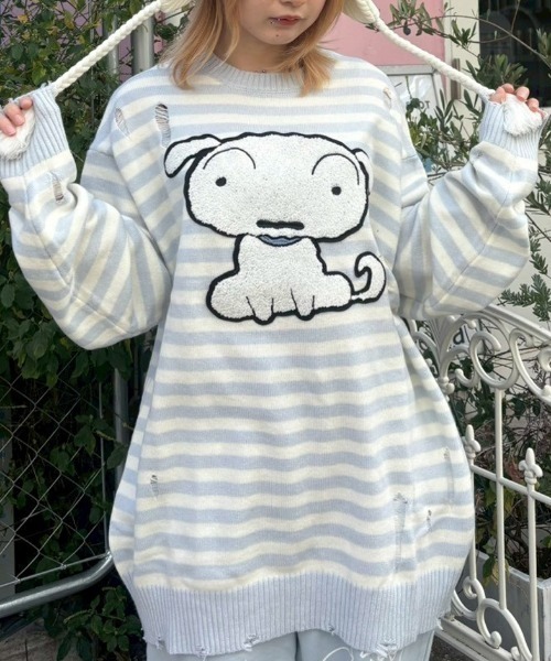 Candy Stripper（キャンディーストリッパー） ニット セーター