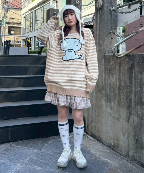 Candy Stripper（キャンディーストリッパー） ニット セーター
