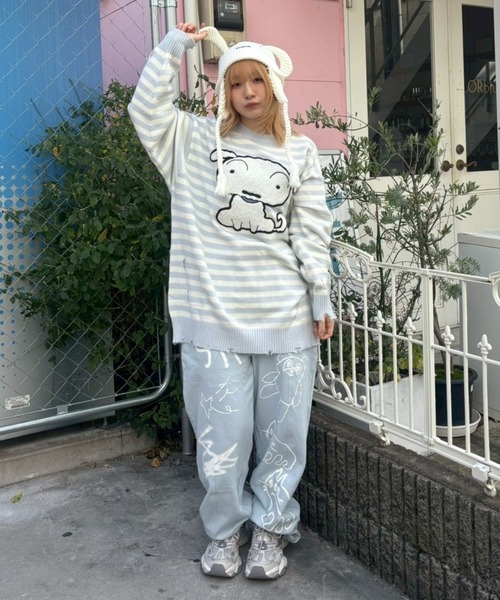 CandyStripper ニットセーター Candy Stripper（キャンディーストリッパー） ニット セーター