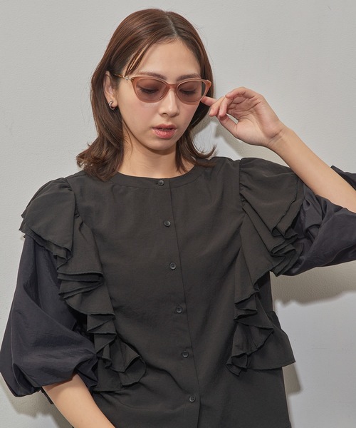 ANNA SUI アナスイ レディース メガネ フレーム  60-9051-1 ANNA SUI（アナスイ） 伊達メガネ メガネ 眼鏡 メガネ 60-9051