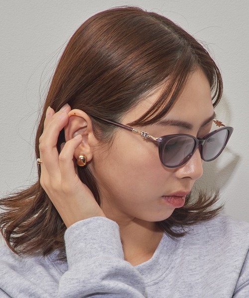 伊達メガネ メガネ 眼鏡 「ANNA SUI」アナスイ メガネ 60-9051 レディースの画像
