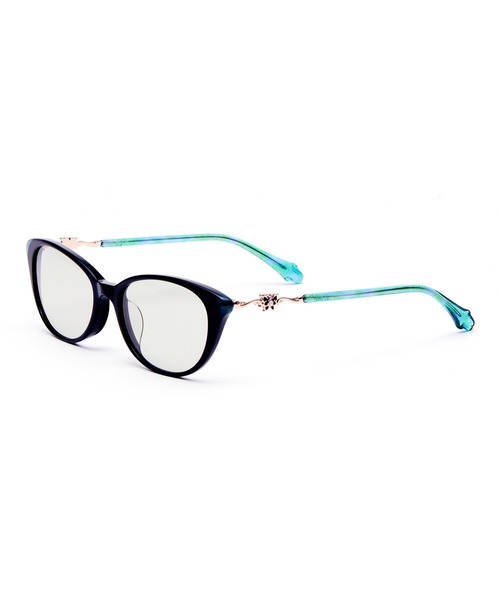 ANNA SUI（アナスイ） 伊達メガネ メガネ 眼鏡 メガネ 60-9051