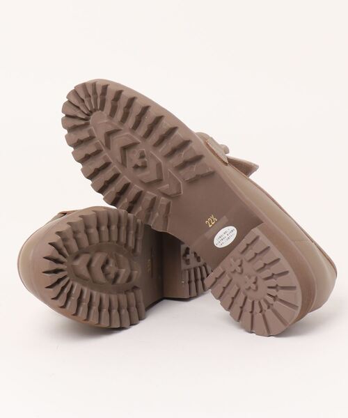 「cava cava」 シューズ 23.5cm グレイッシュベージュ レディース_画像3