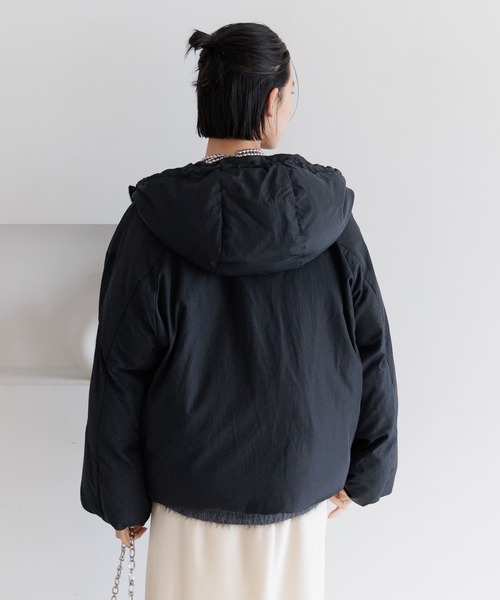 BAYFLOW（ベイフロー） ブルゾン ジャンバー ショートパファー